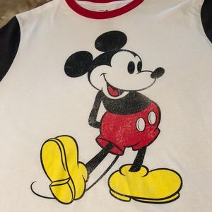 Classic Mickey Mouse Disney T Shirt